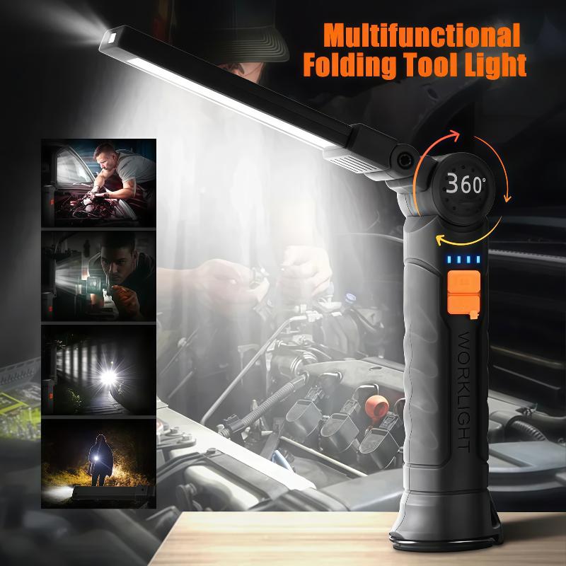 Senter LED Isi Ulang Lampu Ker - Outdoor Camping Jobs ulasan dan harga