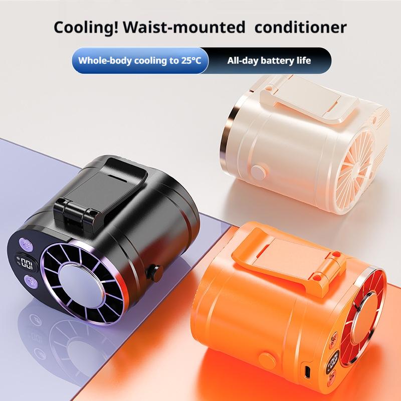 Kipas Pendingin Pinggang Porta - Outdoor Camping Ventilator ulasan dan harga