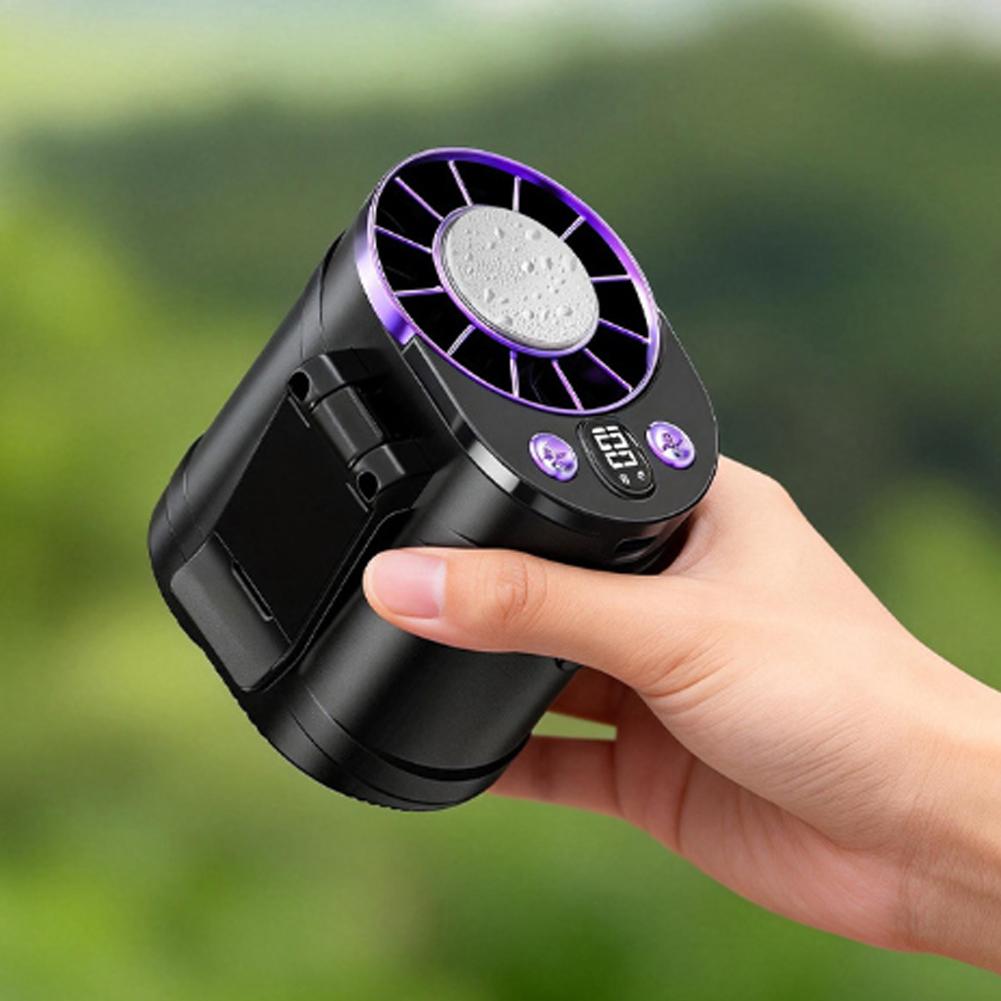 Kipas Pendingin Pinggang Porta - Outdoor Camping Ventilator ulasan dan harga