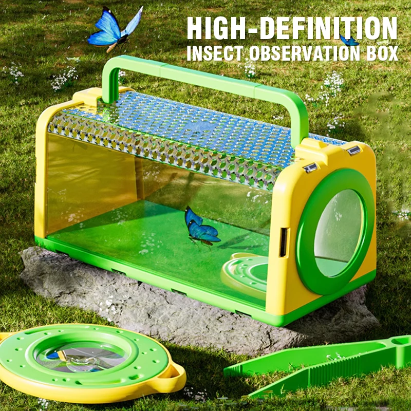Kotak Pengamatan Serangga deng - Outdoor Camping Toys ulasan dan harga