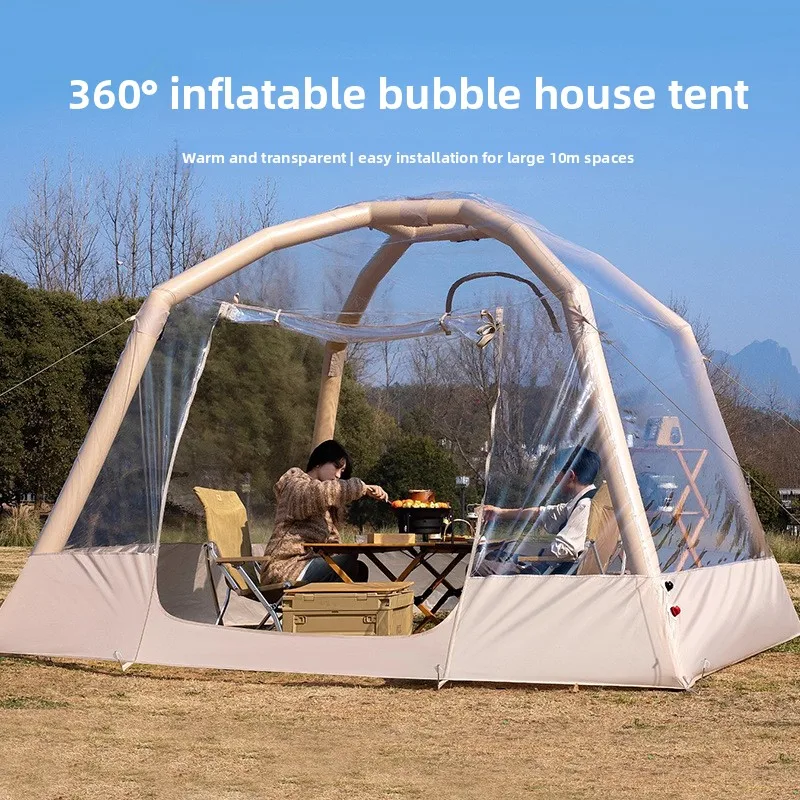 Tenda transparan CX untuk lang - Outdoor Yurt Camping ulasan dan harga