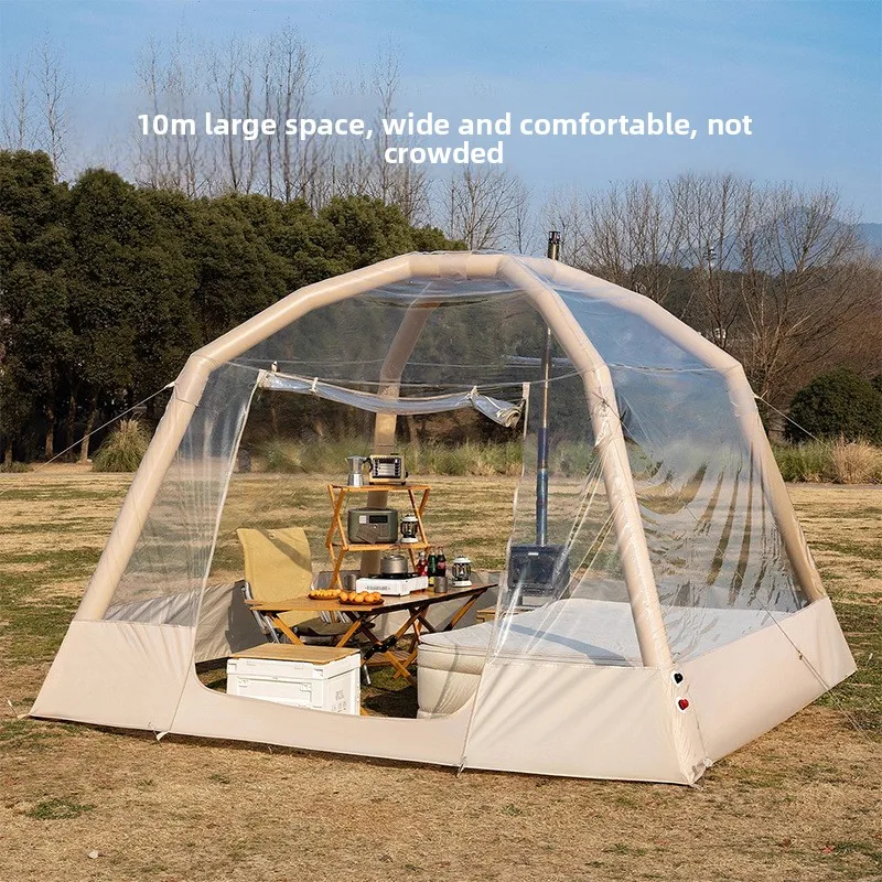 Tenda transparan CX untuk lang - Outdoor Yurt Camping ulasan dan harga