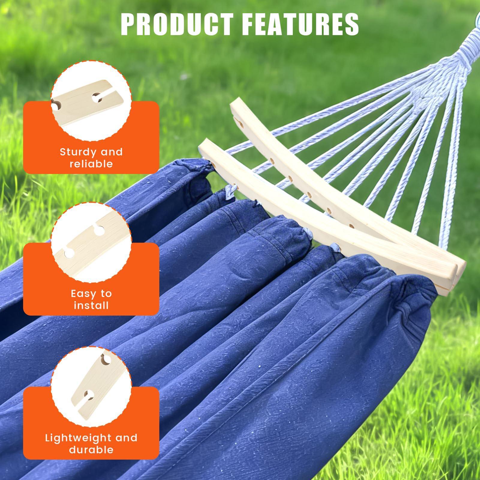 2 Buah Aksesori Pengganti Pala - Outdoor Camping Hammock ulasan dan harga