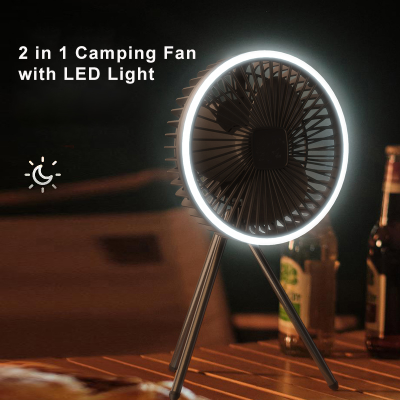 Kipas Berkemah Portabel 10000m - Outdoor Camping Misting Fan ulasan dan harga