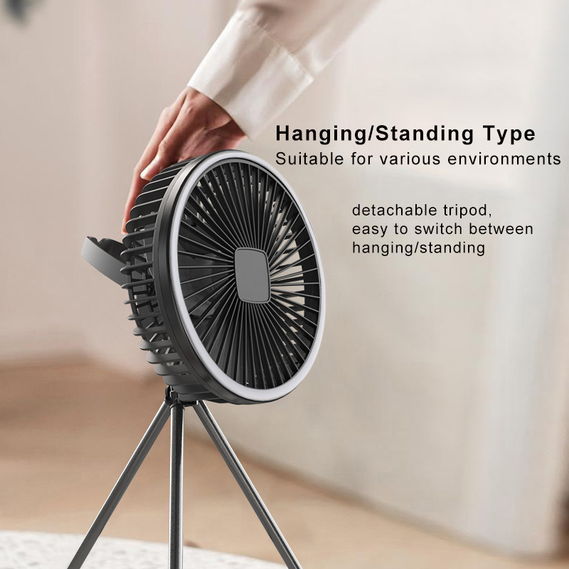 Kipas Berkemah Portabel 10000m - Outdoor Camping Misting Fan ulasan dan harga