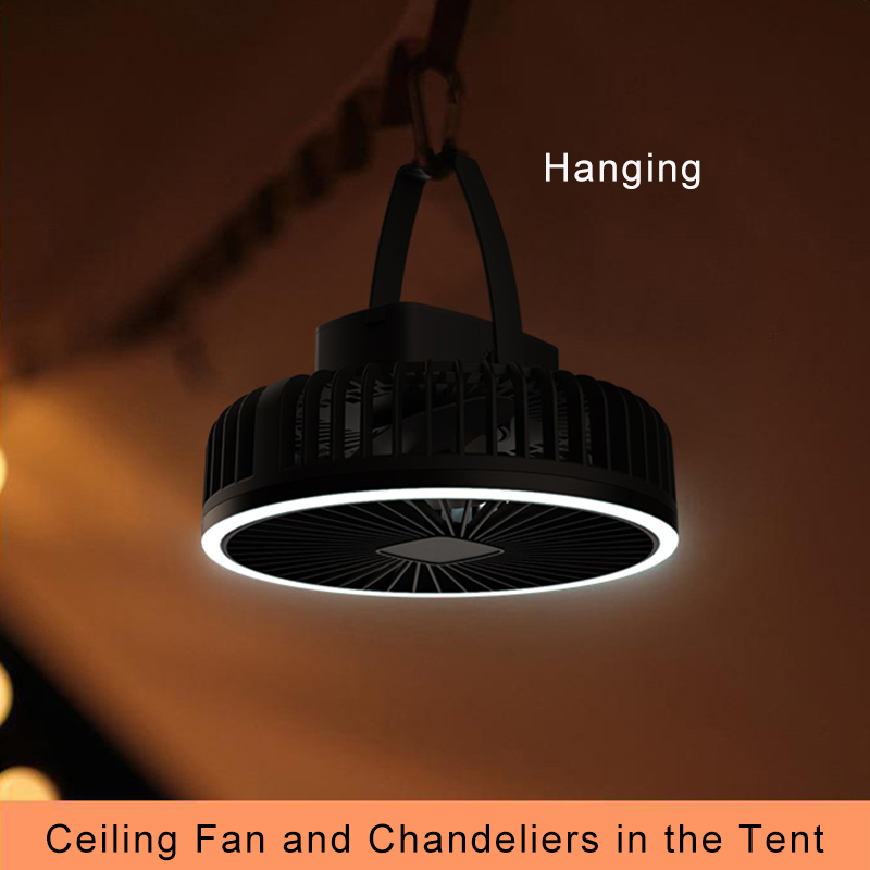 Kipas Berkemah Portabel 10000m - Outdoor Camping Misting Fan ulasan dan harga
