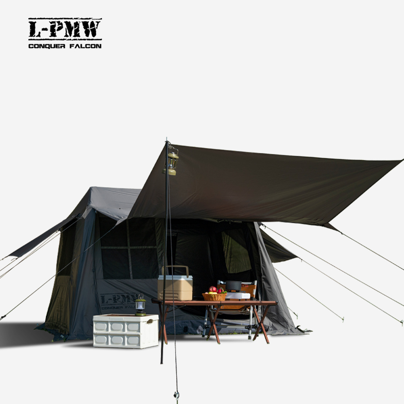 Tenda Camping Luar Ruangan Tah - Outdoor Camping Tent Waterproof ulasan dan harga