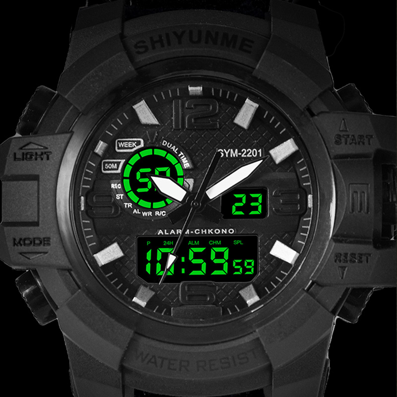 SHIYUNME jam tangan pria, jam  - Outdoor Camping Zone ulasan dan harga