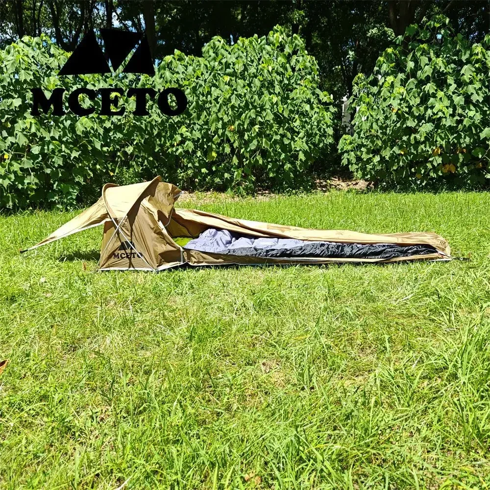 Tenda Berkemah Ultraringan Sat - Outdoor Camping Sleeping Bag ulasan dan harga
