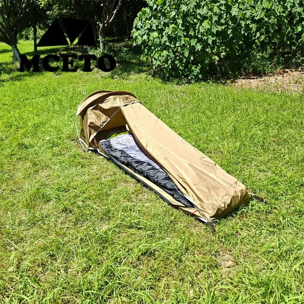 Tenda Berkemah Ultraringan Sat - Outdoor Camping Sleeping Bag ulasan dan harga
