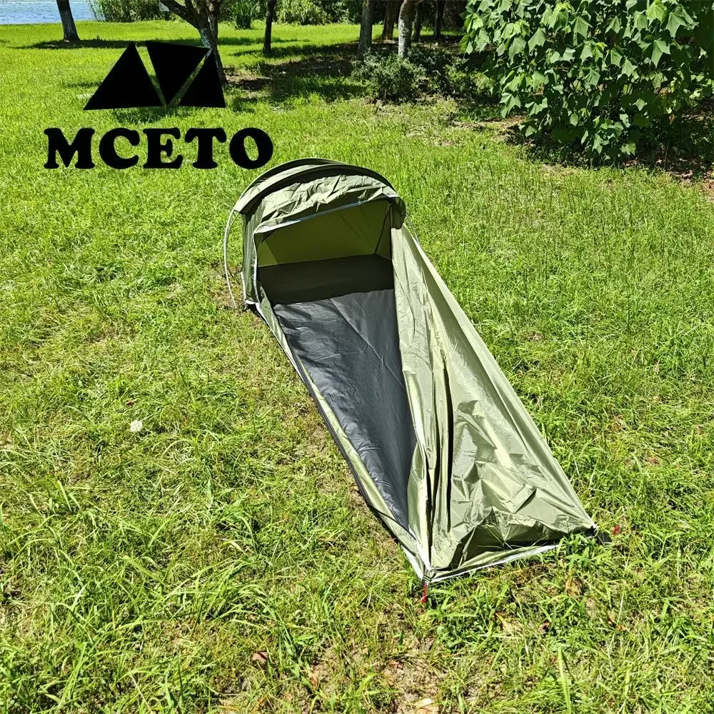 Tenda Berkemah Ultraringan Sat - Outdoor Camping Sleeping Bag ulasan dan harga