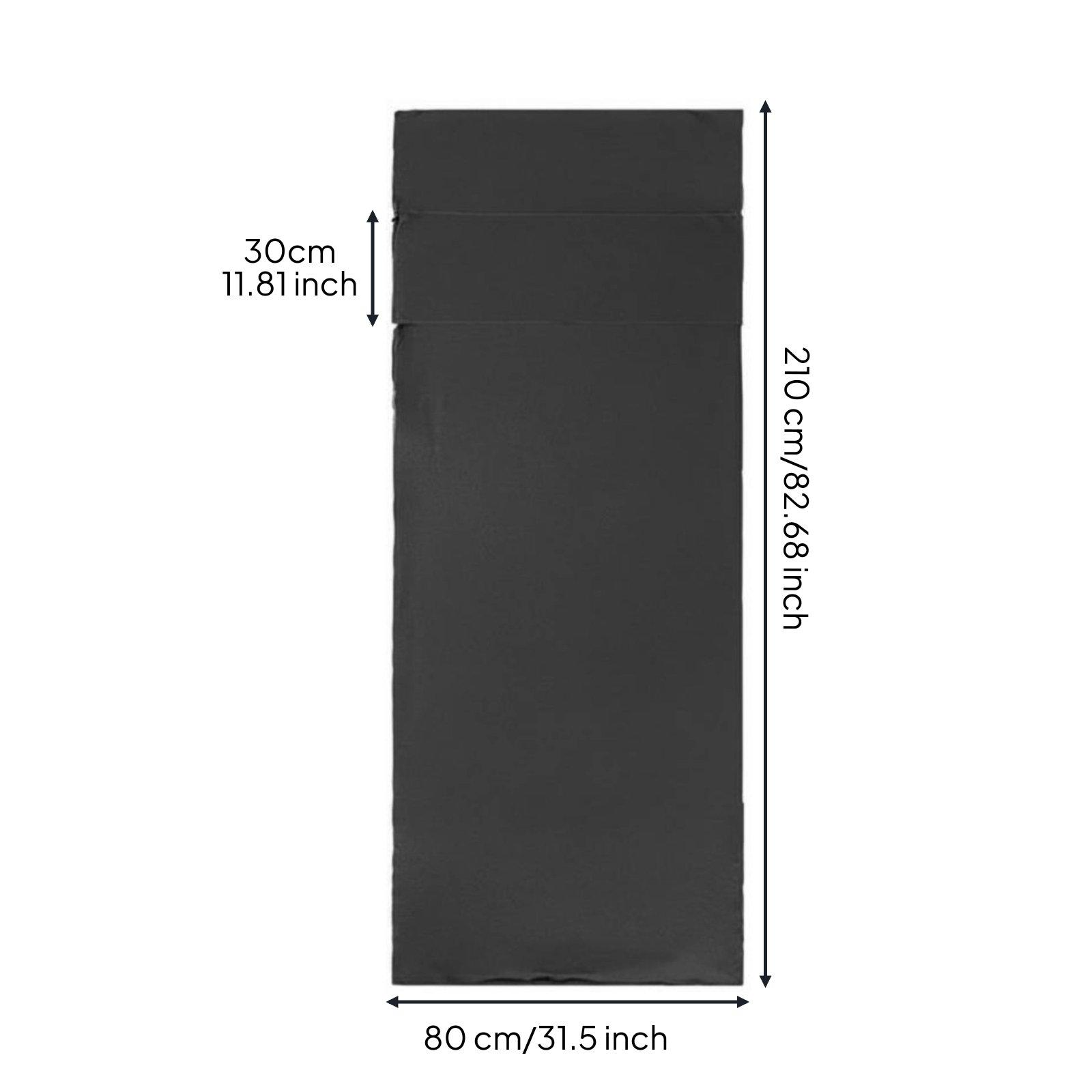 Selimut Tidur Portabel Bahan S - Outdoor Camping Sleeping Bag ulasan dan harga