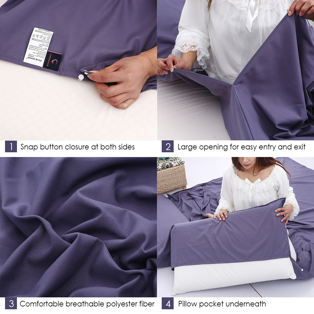 Kantong tidur Liner 115cm x 21 - Outdoor Camping Sleeping Bag ulasan dan harga