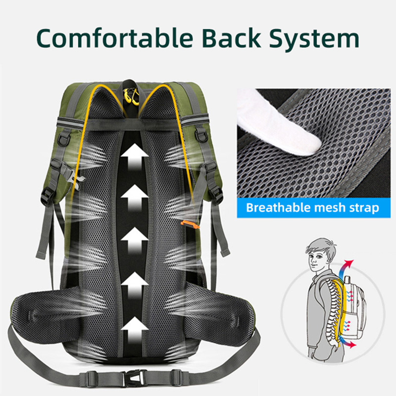 Tas ransel traveling Kemah bes - Outdoor Camping Warehouse ulasan dan harga