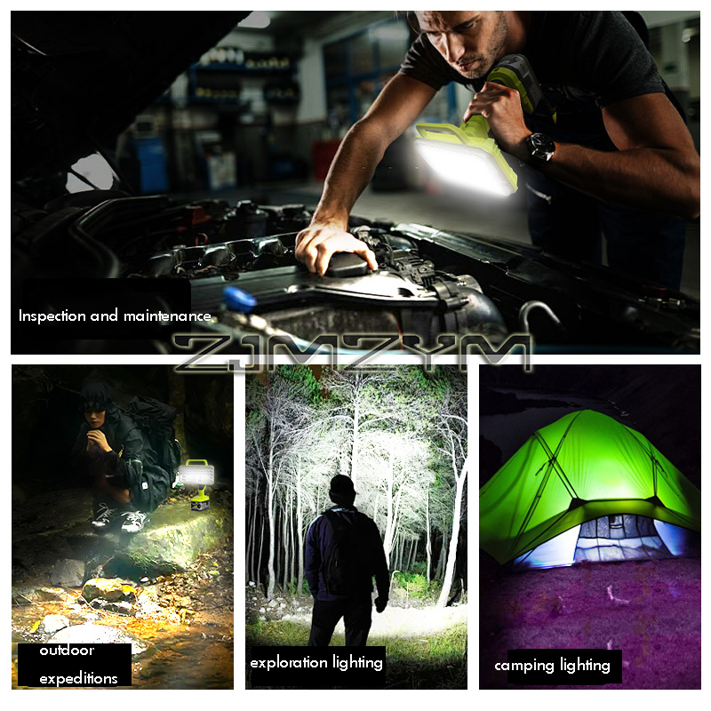 Lampu Kerja LED 9 