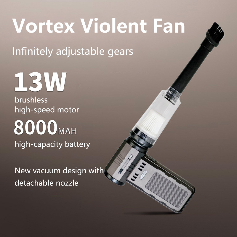 Kipas Angin Vortex Violence 13 - Outdoor Camping Fans ulasan dan harga