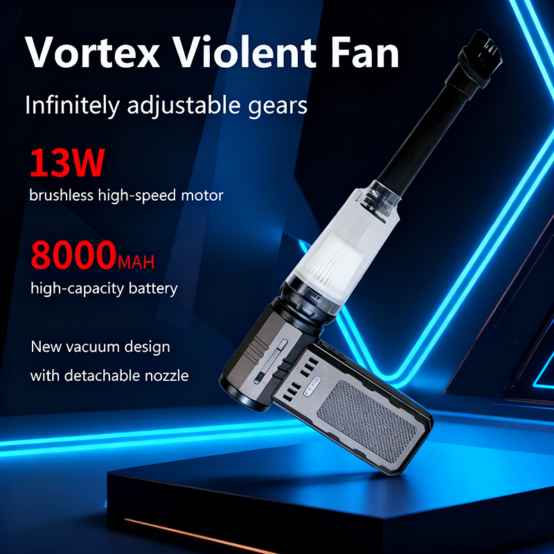 Kipas Angin Vortex Violence 13 - Outdoor Camping Fans ulasan dan harga