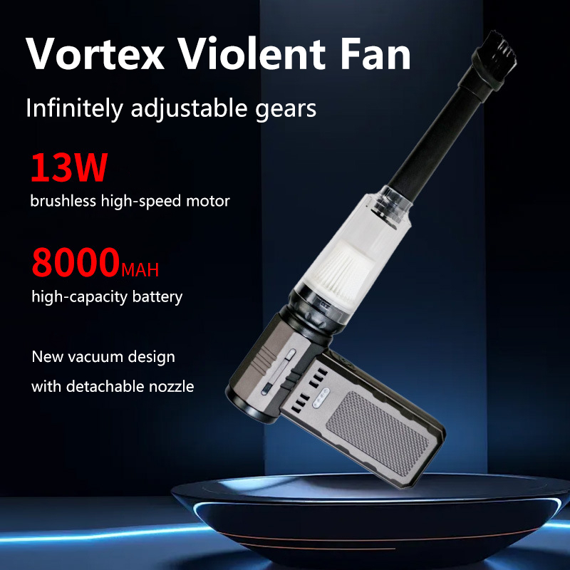 Kipas Angin Vortex Violence 13 - Outdoor Camping Fans ulasan dan harga