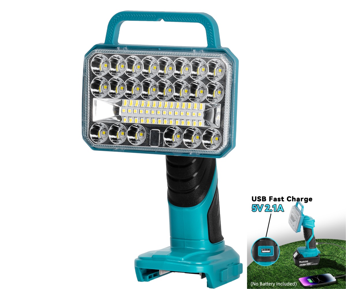 Senter LED Tanpa Kabel 18W 200 - Outdoor Camping Jobs ulasan dan harga