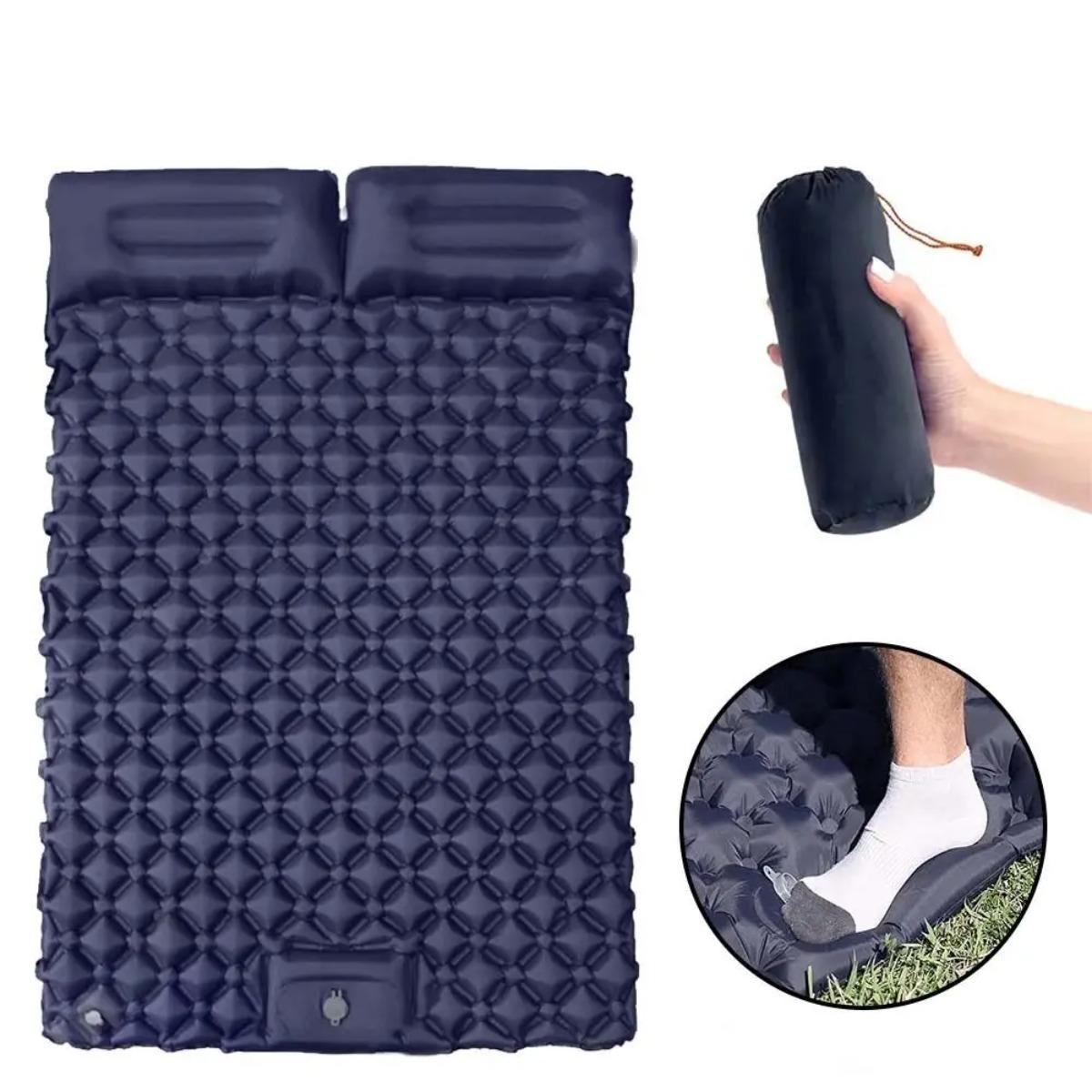 Kasur Udara Tiup Tunggal & Gan - Outdoor Camping Mattress ulasan dan harga