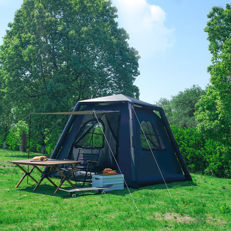 Tenda Camping Tiup Mewah Oxfor - Outdoor Camping Tent Waterproof ulasan dan harga