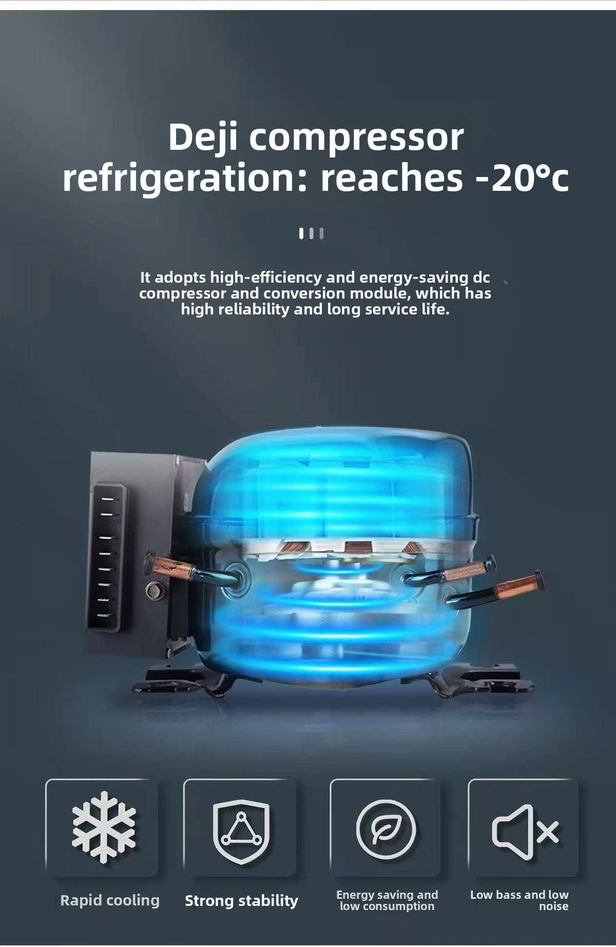 Kulkas Freezer Mini CR50/R50 D - Outdoor Camping Zone ulasan dan harga