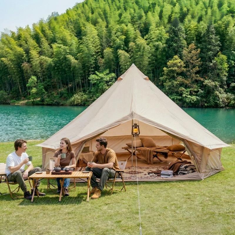 Tenda Bell 4 Musim 16.4FT, Ten - Outdoor Yurt Camping ulasan dan harga