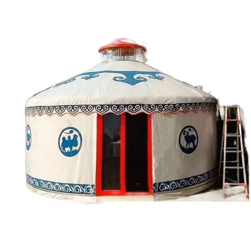 Tenda Berkemah Yurt Mongolia B - Outdoor Yurt Camping ulasan dan harga