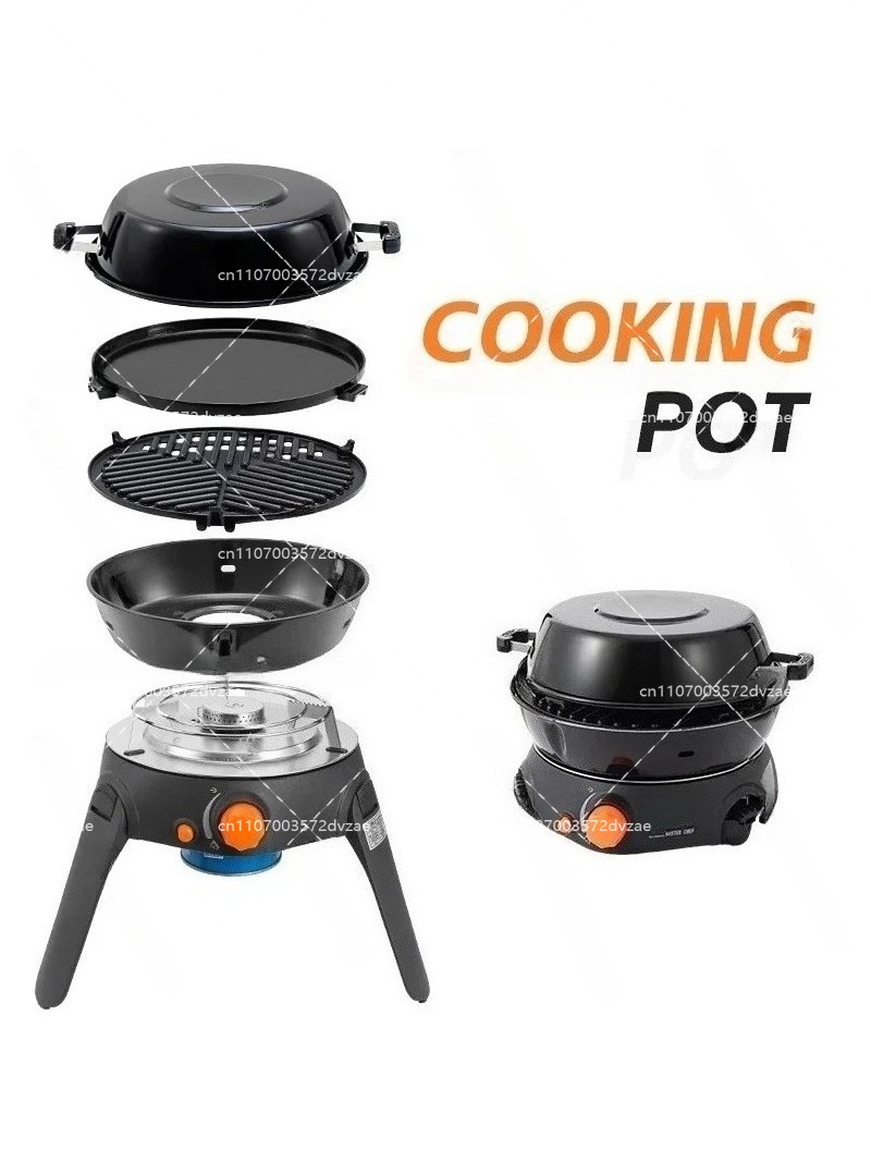 Kompor Gas Multifungsi Outdoor - Outdoor Camping Gas Stove ulasan dan harga
