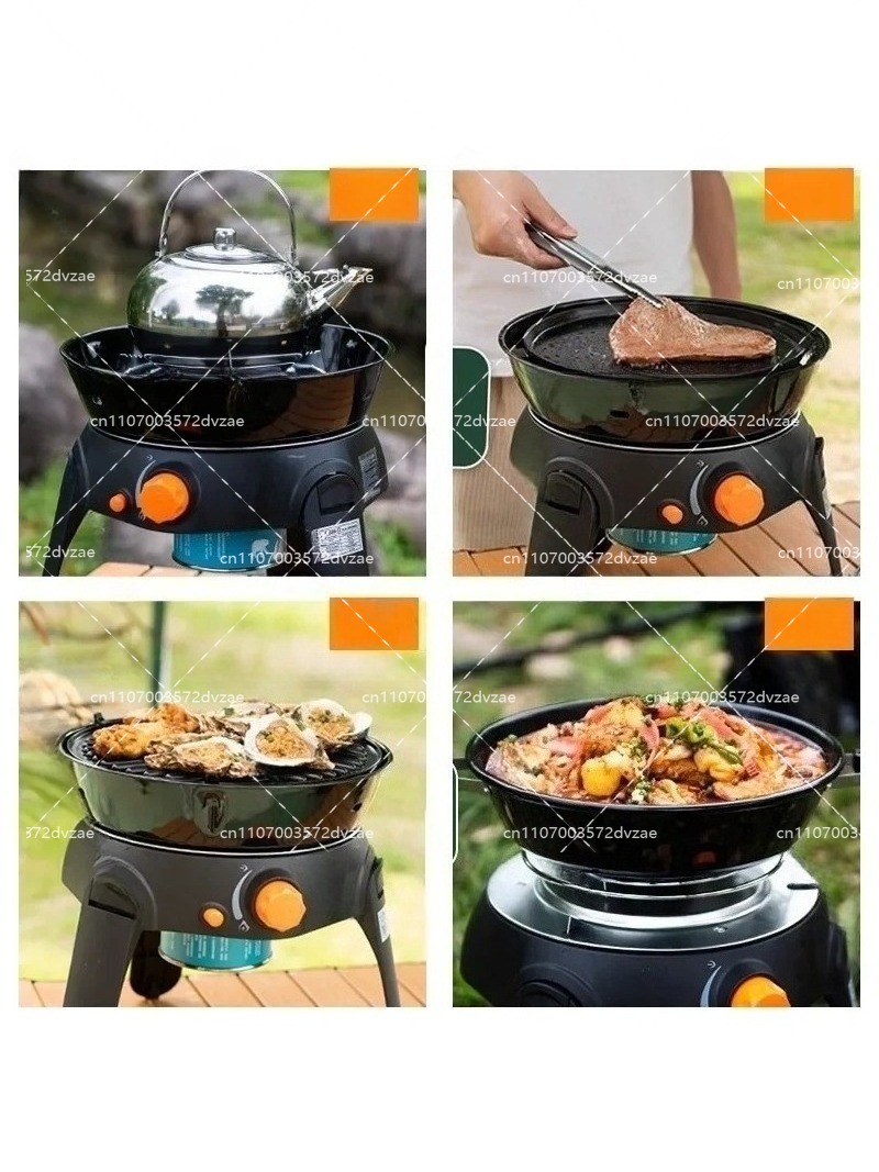 Kompor Gas Multifungsi Outdoor - Outdoor Camping Gas Stove ulasan dan harga