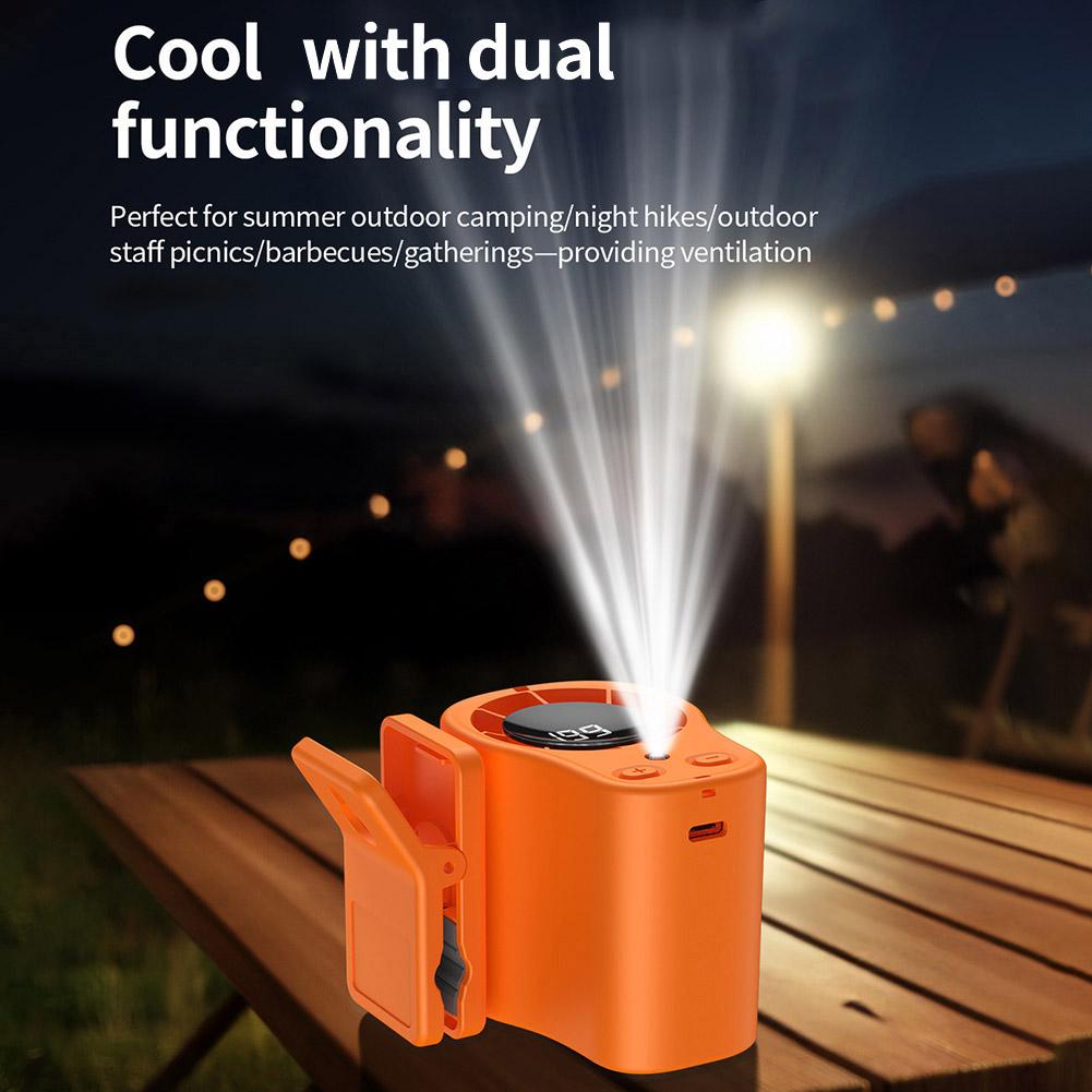 Kipas Mobil Pendingin Semikond - Outdoor Camping Misting Fan ulasan dan harga