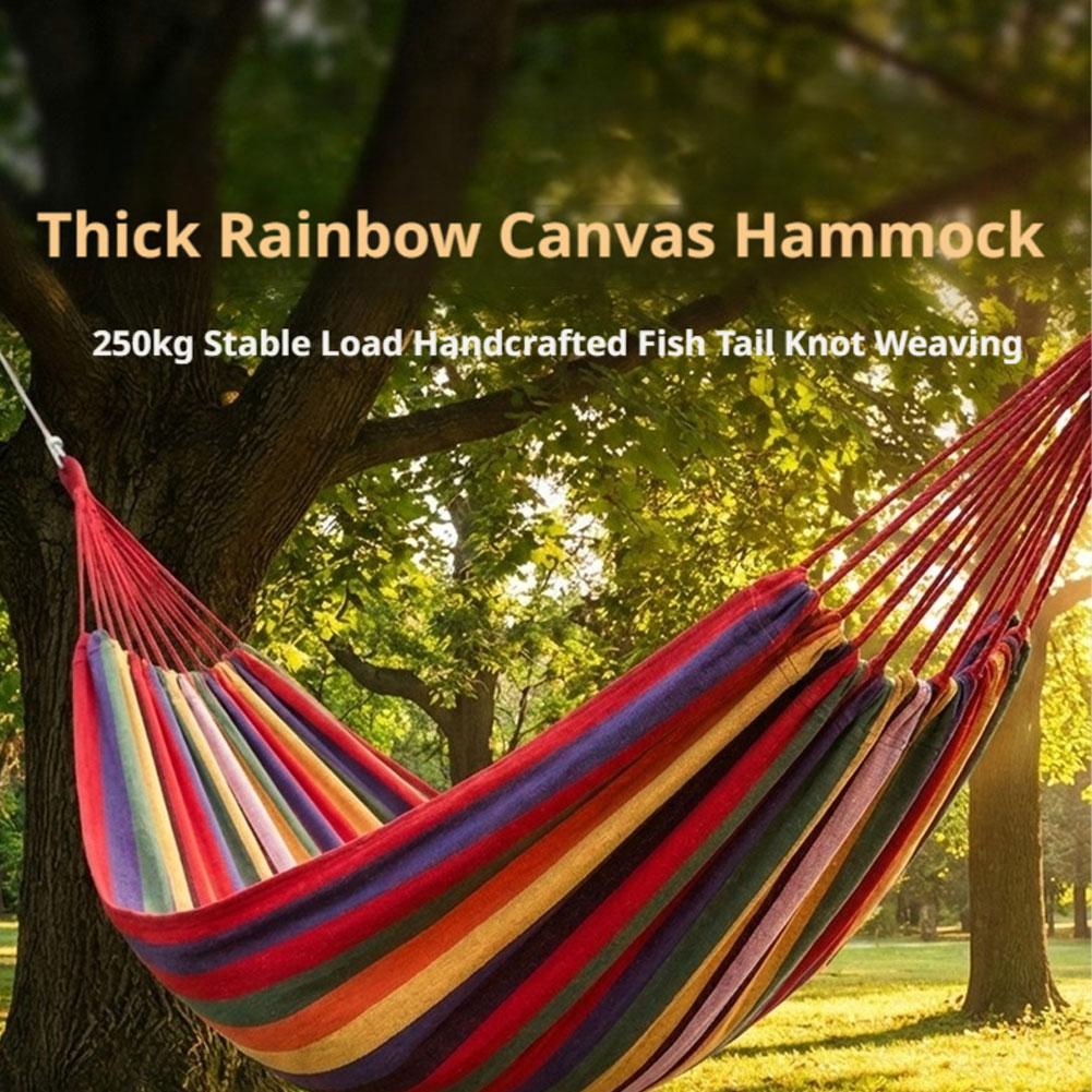 Tempat Tidur Gantung Luar Ruan - Outdoor Camping Hammock ulasan dan harga