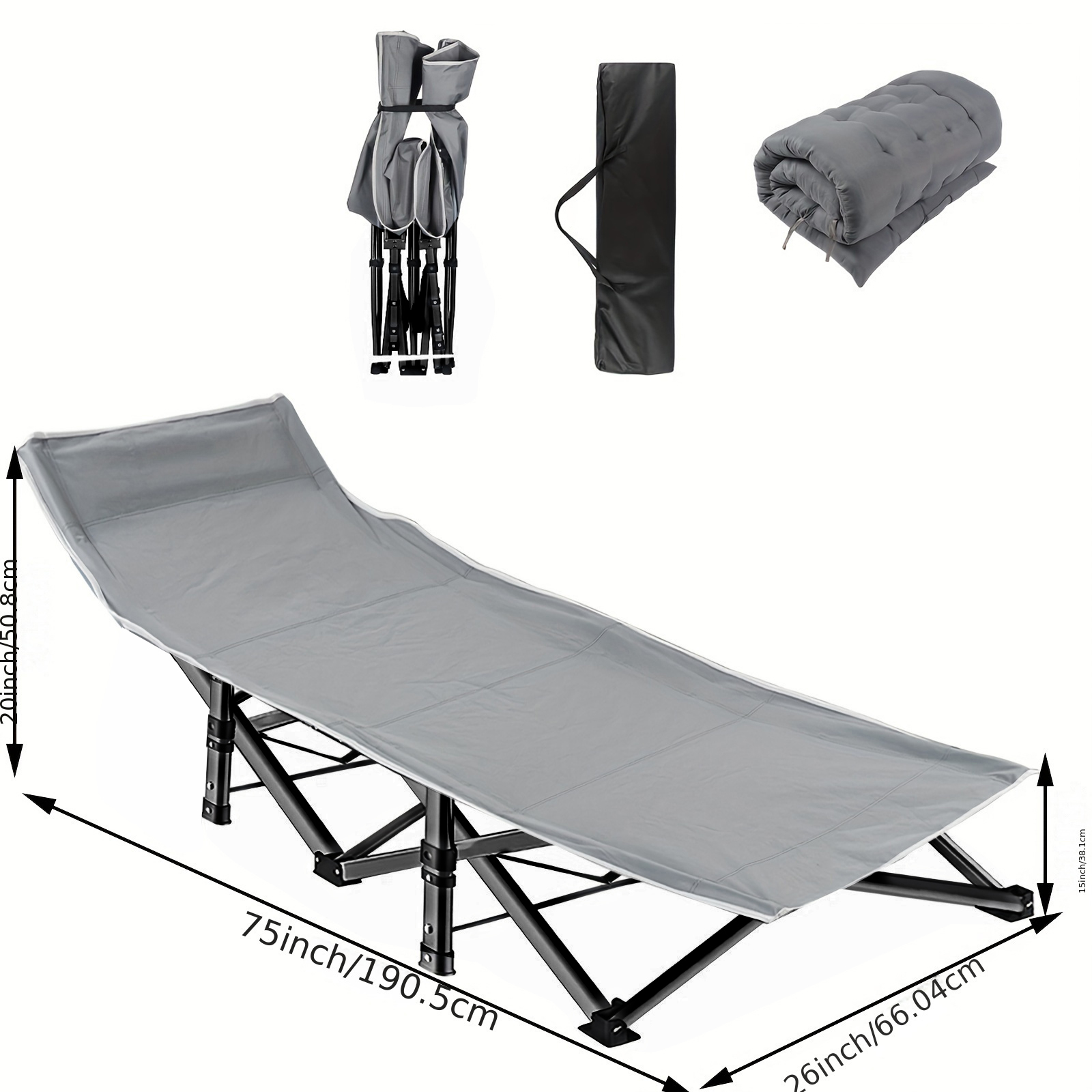 Tempat Tidur Lipat Camping Hea - Outdoor Camping Mattress ulasan dan harga
