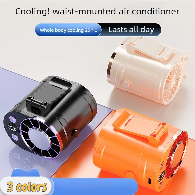 Kipas Pinggang Portabel Isi Ul - Outdoor Camping Misting Fan ulasan dan harga