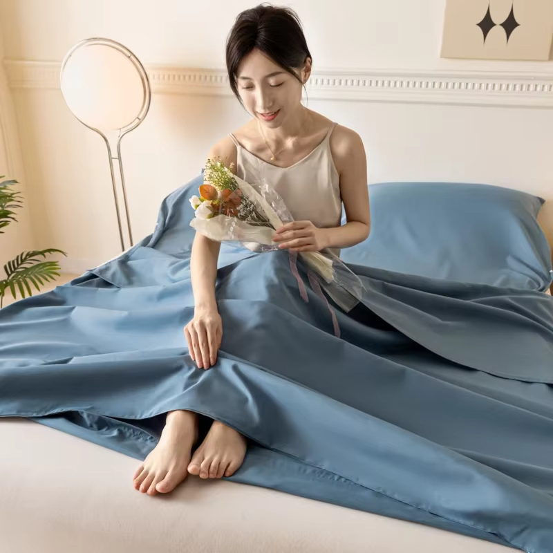 Kantong Tidur Liner Ringan Bah - Outdoor Camping Sleeping Bag ulasan dan harga