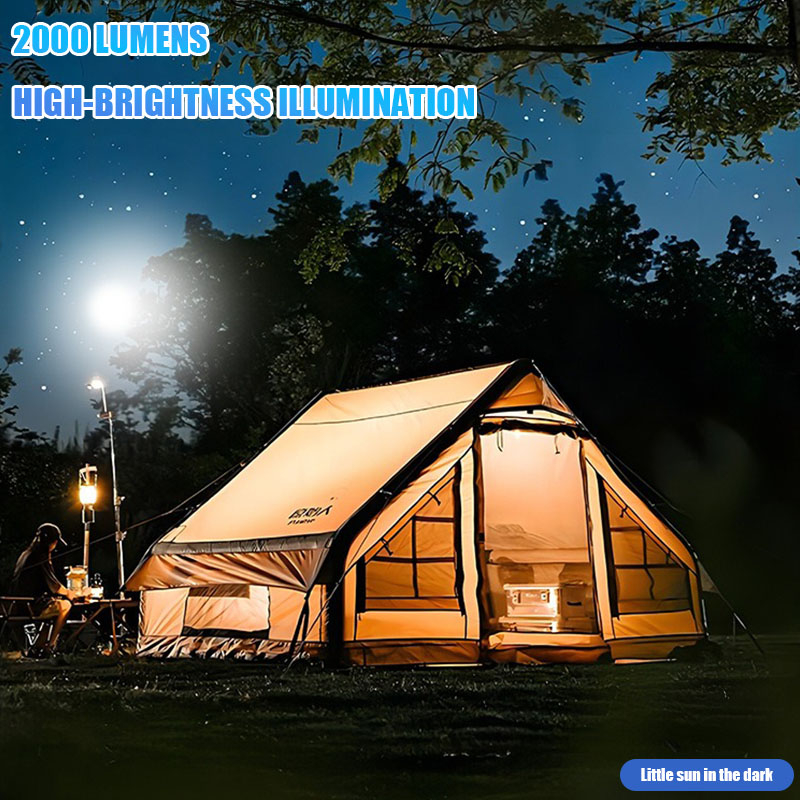 VOLODYMYR Lampu Tenda Berkemah - Outdoor Camping Tent Waterproof ulasan dan harga