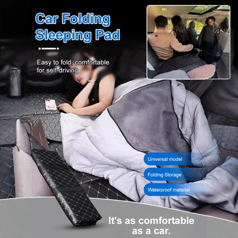 Kasur Lipat Mobil untuk Kursi  - Outdoor Camping Mattress ulasan dan harga