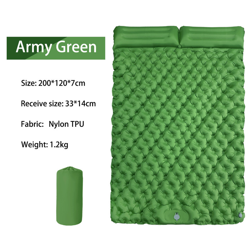 Matras Camping Tiup Otomatis d - Outdoor Camping House ulasan dan harga
