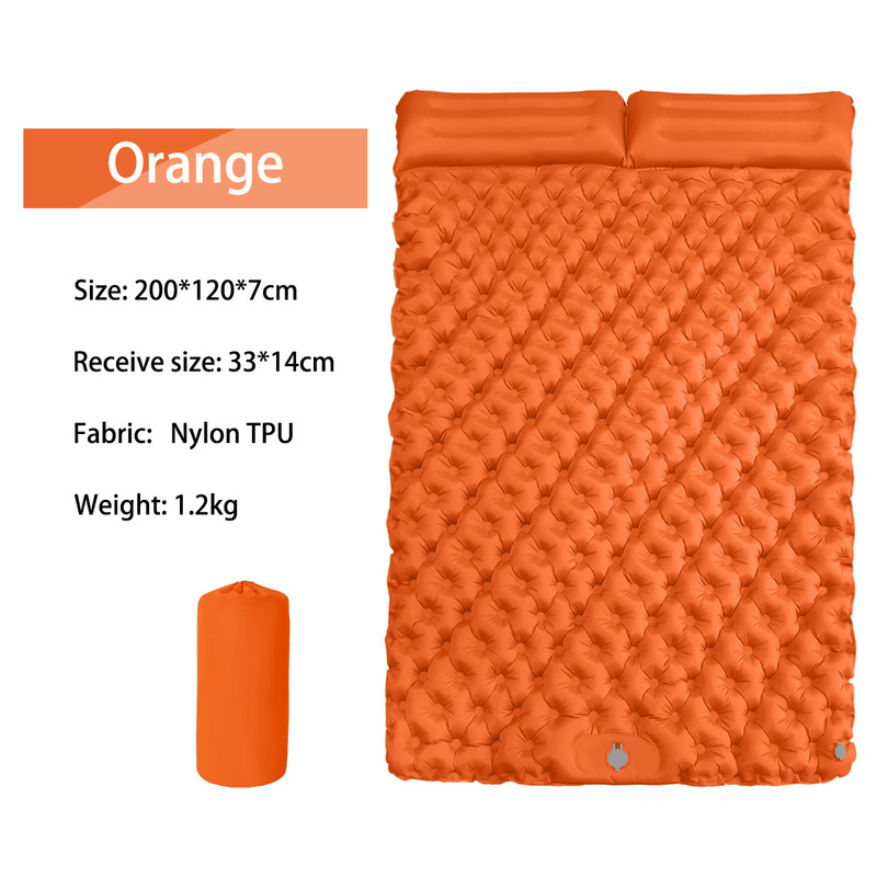 Matras Camping Tiup Otomatis d - Outdoor Camping House ulasan dan harga
