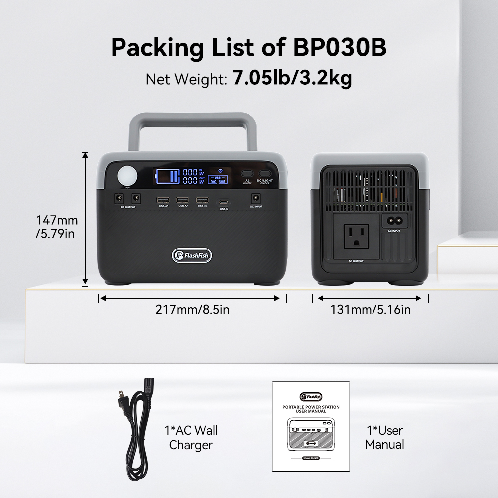 Power Bank 300W Inverter Gener - Outdoor Camping Warehouse ulasan dan harga