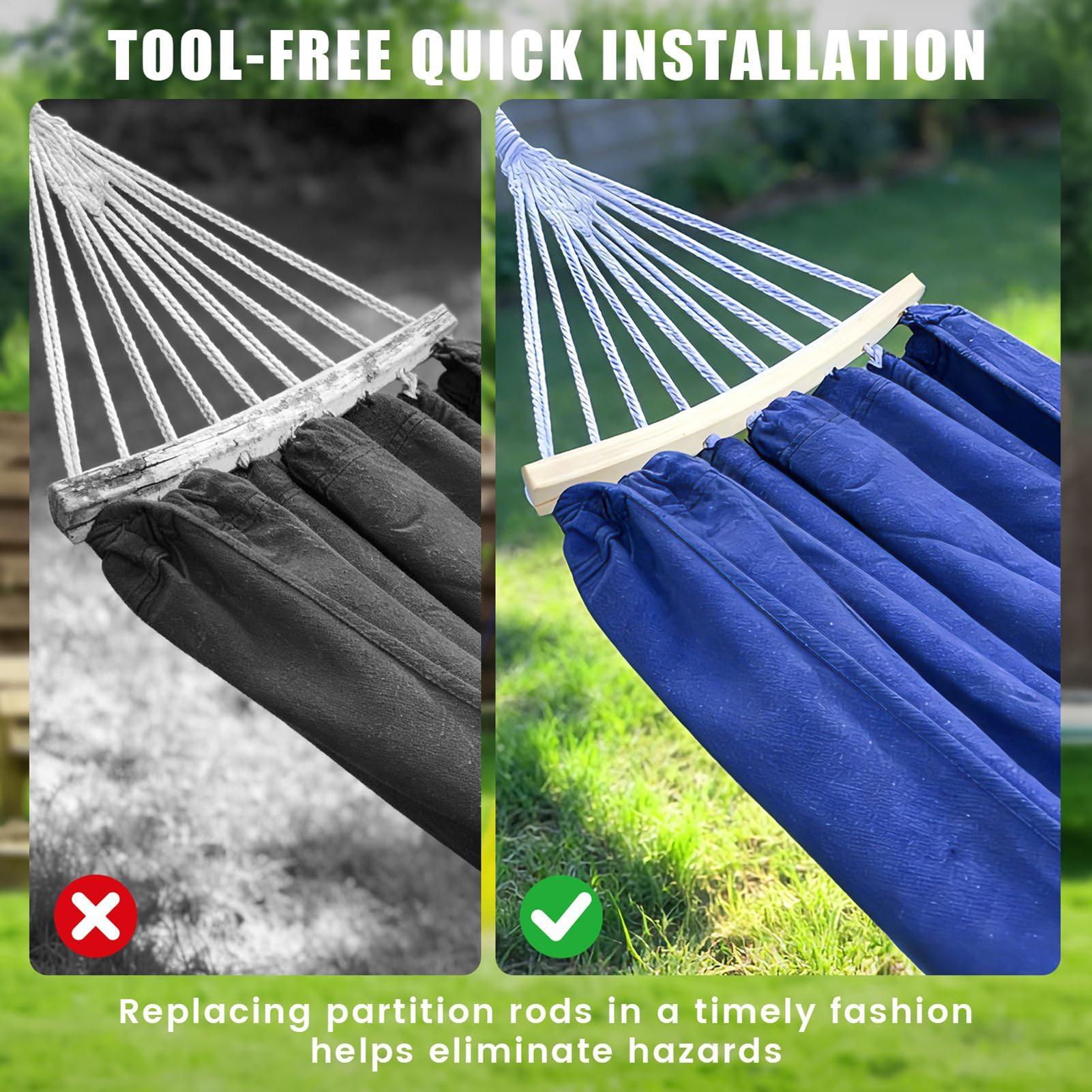 Batang Penyangga Hammock 2 Bua - Outdoor Camping Hammock ulasan dan harga