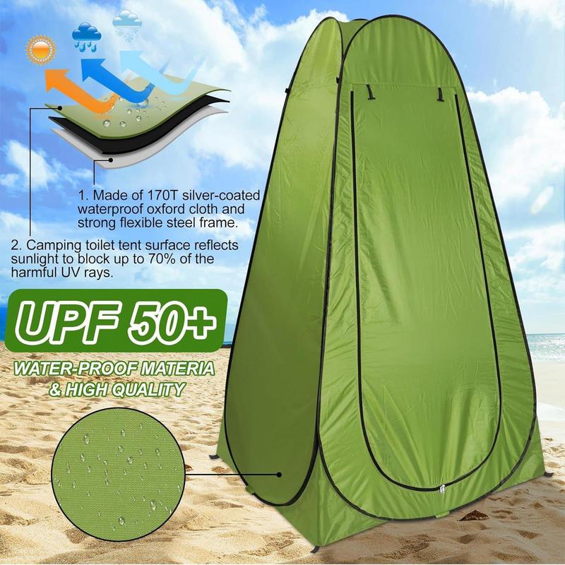 Tenda Berkemah Luar Ruangan Po - Outdoor Camping Automatic Quick Opening Tent ulasan dan harga