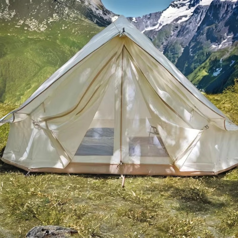 Tenda Dome Glamping Mewah Oxfo - Outdoor Yurt Camping ulasan dan harga