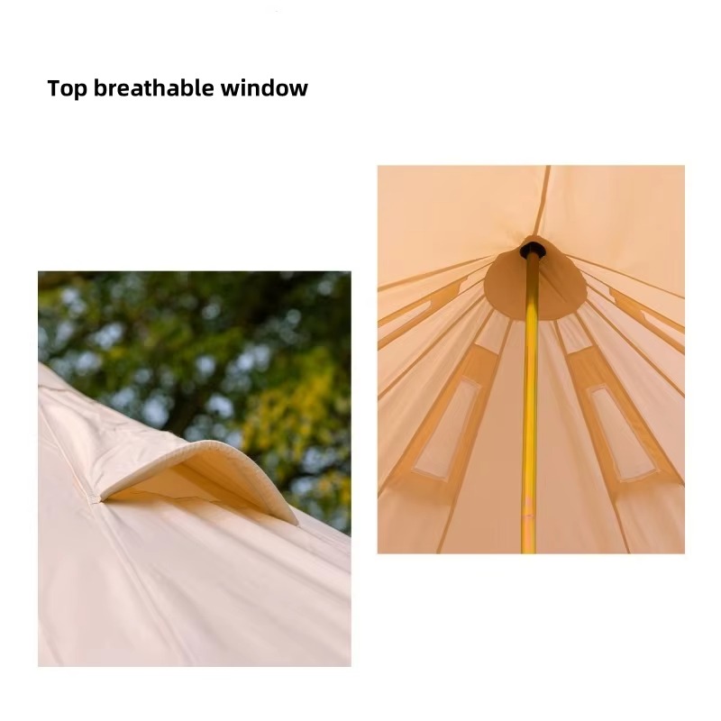 Tenda Dome Glamping Mewah Oxfo - Outdoor Yurt Camping ulasan dan harga