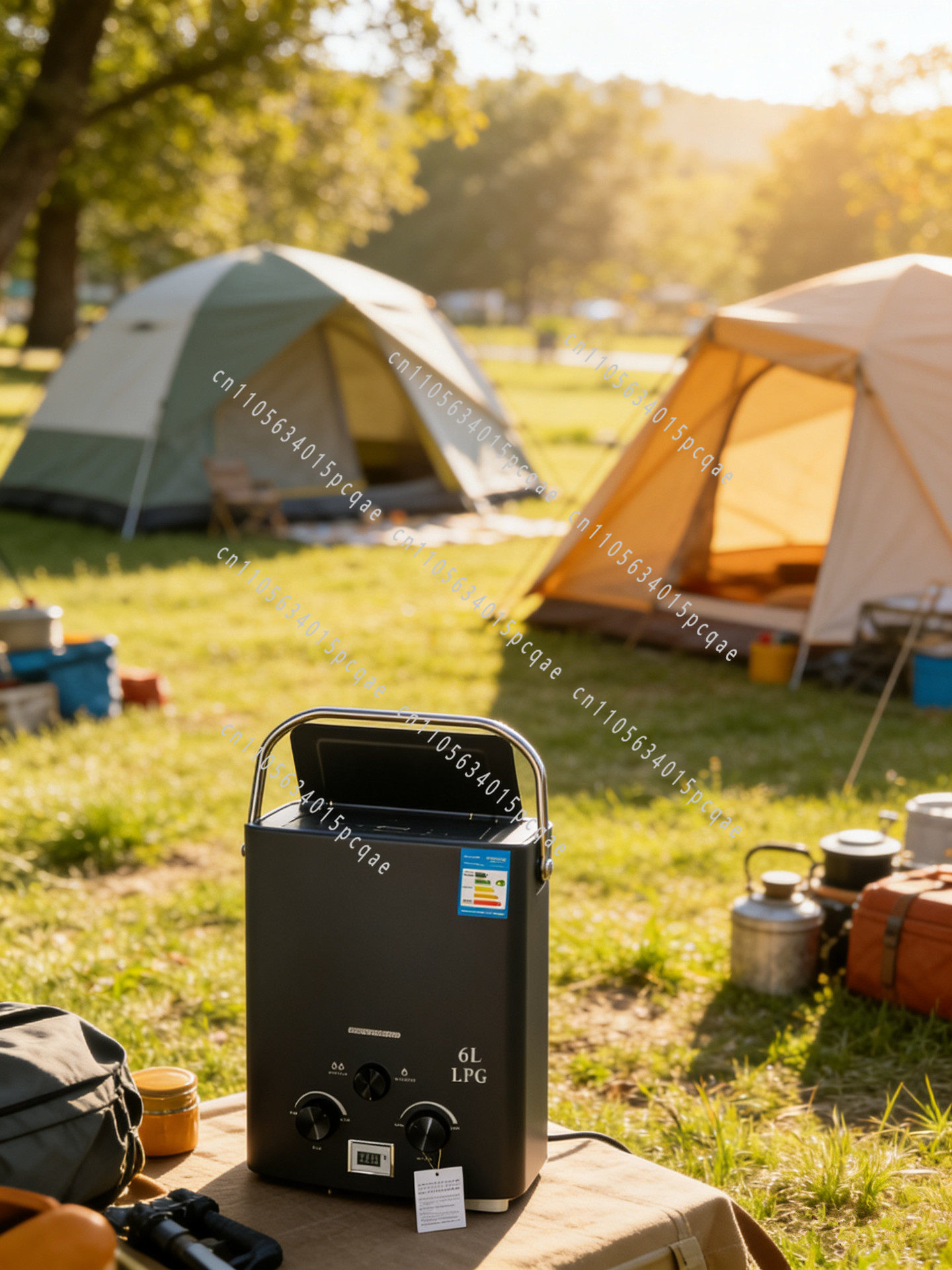Pemanas Air Luar Ruangan RV, G - Portable Camping Shower ulasan dan harga