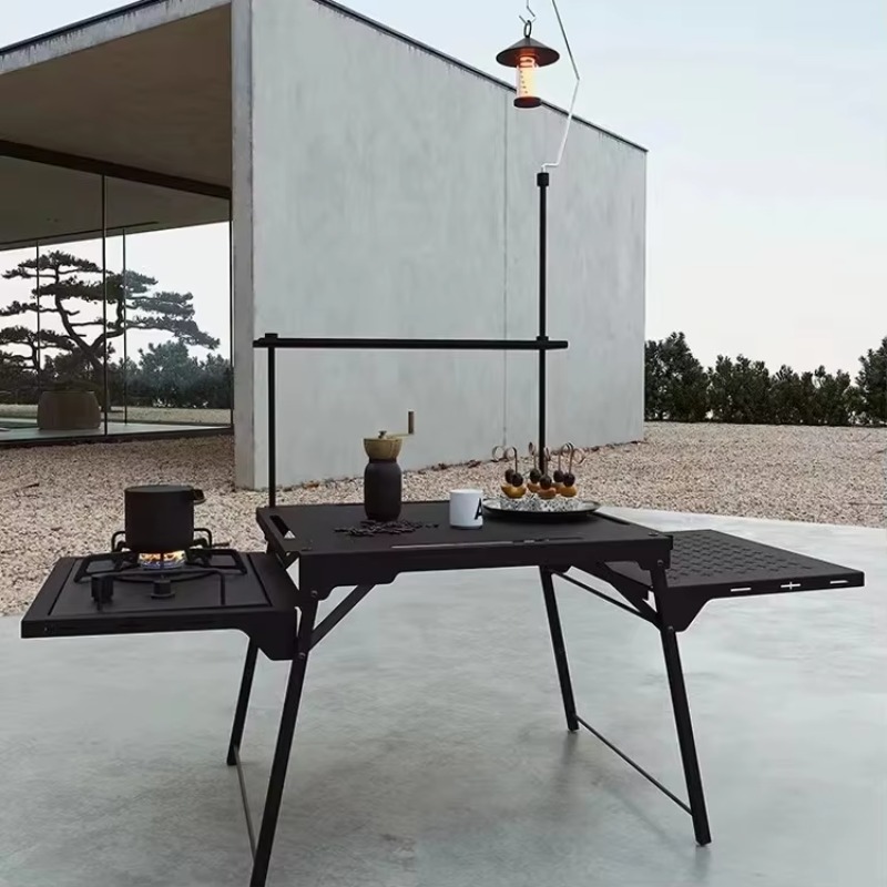 Meja Dapur Portabel Aluminium  - Outdoor Camping Warehouse ulasan dan harga