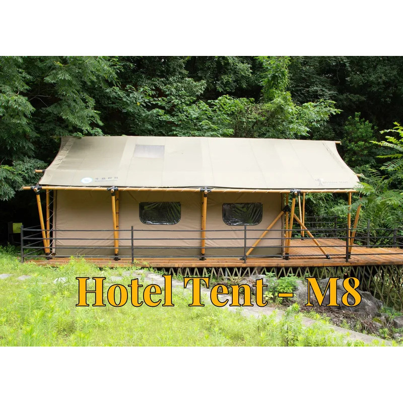 Tenda Safari Berkualitas Tingg - Outdoor Yurt Camping ulasan dan harga