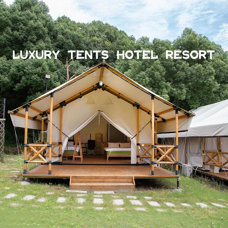 Tenda Safari Berkualitas Tingg - Outdoor Yurt Camping ulasan dan harga