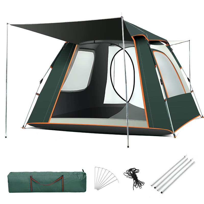 Set Tenda Camping Besar, Tenda - Outdoor Camping Tent Waterproof ulasan dan harga