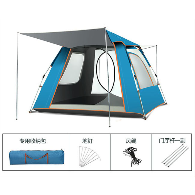 Set Tenda Camping Besar, Tenda - Outdoor Camping Tent Waterproof ulasan dan harga